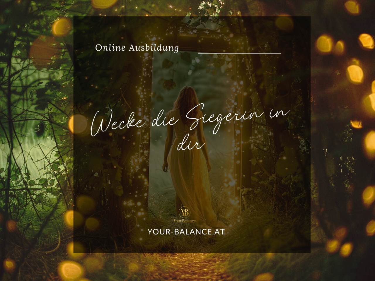 Wecke die Siegerin in dir